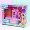 Kit Brinquedo Cozinha Faz De Conta Princess 12 Peças