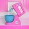 Kit Brinquedo Cozinha Faz De Conta Princess 12 Peças