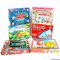 Kit Diversão 6 Jogos Infantis Para Meninos E Meninas
