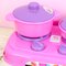 Kit Fogão + 3 Panelinhas Para Brincar Infantil