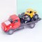 Caminhão Com Trator Infantil Roda Livre Sortidos Atacado