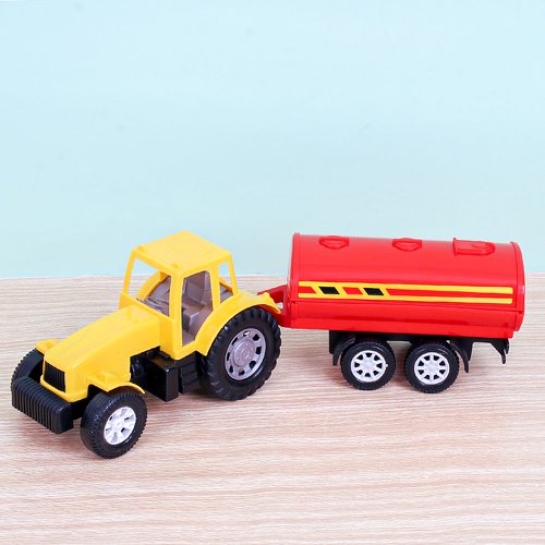 Mini Trator Tanque Roda Livre Brinquedo Infantil No Atacado