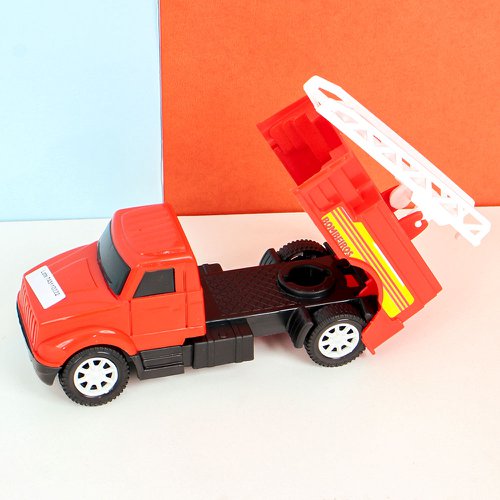 Caminhão Brinquedo Infantil C/ Cavalos Diverplas - Compre Agora - Feira da  Madrugada SP