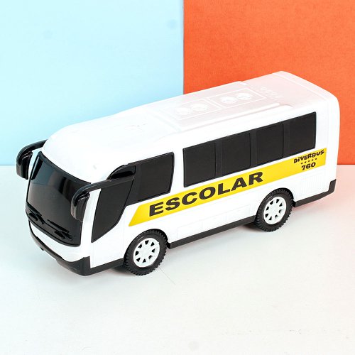 Ônibus Diverbus Escolar Brinquedo Infantil Colorido Atacado