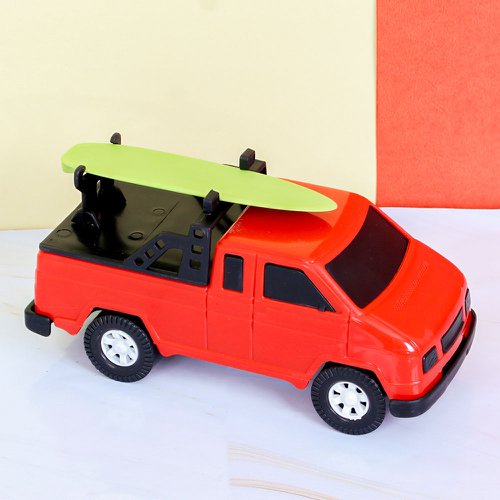 Carrinho Pick-Up Surf Roda Livre Infantil No Atacado