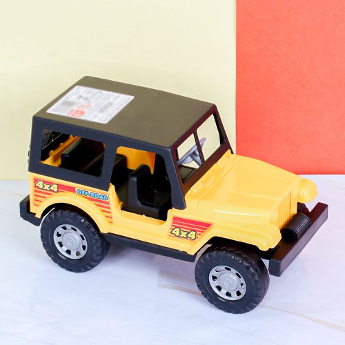 Carrinho Jeep 4X4 Roda Livre Brinquedo Infantil Atacado