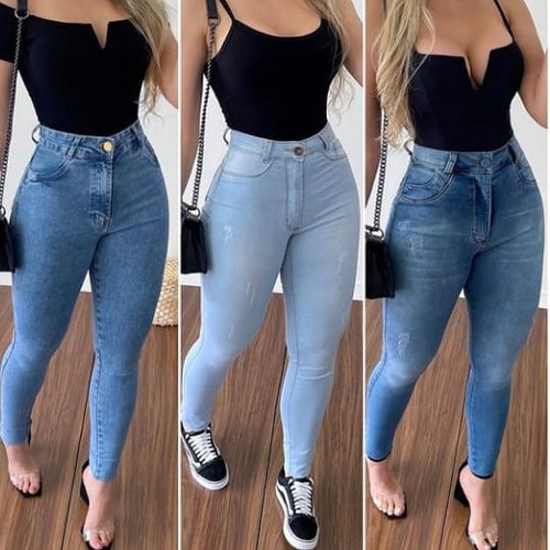 Calça Jeans Skinny Feminina Clara - Compre agora