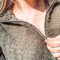 Cropped Casaco Blusa Teddy Pelinhos Com Zíper Moda Inverno Blogueira