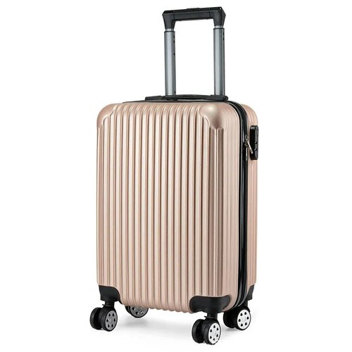 Mala De Viagem Unissex Bordo Cadeado Segredo Rodas ABS 360°
