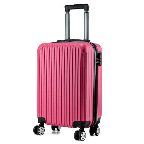 Mala De Viagem Unissex Bordo Cadeado Segredo Rodas ABS 360°