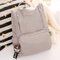 Mochila Feminina Impermeável Com Chaveiro Bolsos Externos