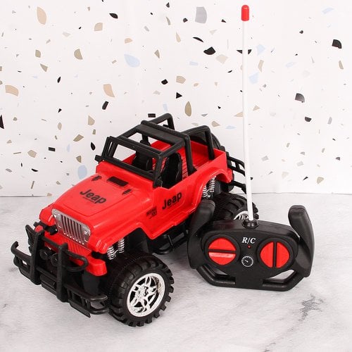 Carro De Controle Remoto Possante 7 Funções 1:18 Wellkids