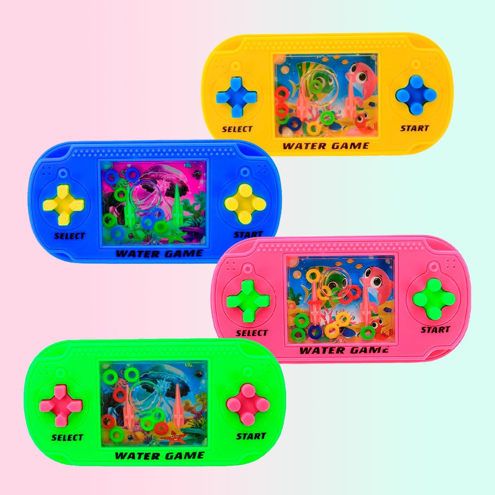 Aquaplay Mini Game Infantil Joystick Brinquedo Jogo De Argola