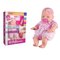Boneca Infantil Ki Fofa Fala Frases C/ Acessórios Nova Toys