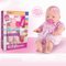 Boneca Infantil Ki Fofa Fala Frases C/ Acessórios Nova Toys