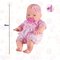 Boneca Infantil Ki Fofa Fala Frases C/ Acessórios Nova Toys