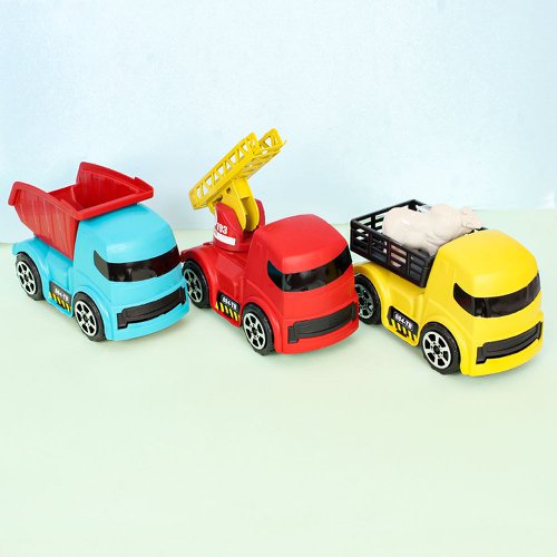 Caminhão Bombeiro Brinquedo Infantil Zuca Toys - Compre Agora - Feira da  Madrugada SP