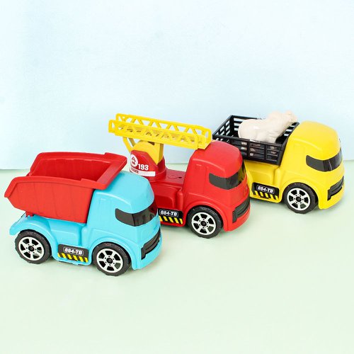Caminhão Bombeiro Brinquedo Infantil Zuca Toys - Compre Agora - Feira da  Madrugada SP