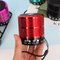 Caixinha Mini De Som Speaker Portátil Com Alça De Mão