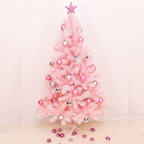 Árvore De Natal Pinheiro Rosa Com 220 Galhos 1,2 Metros - Compre Agora -  Feira da Madrugada SP
