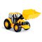 Caminhão Trator Carregadeira Grande C/ Pá Brinquedo Infantil