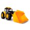 Caminhão Trator Carregadeira Grande C/ Pá Brinquedo Infantil