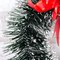 Guirlanda Enfeite Decorativo Natal Nevada C/ Laço 50 Cm