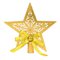 Estrela Ponteira De Natal Arabesco Colorida 19 Cm
