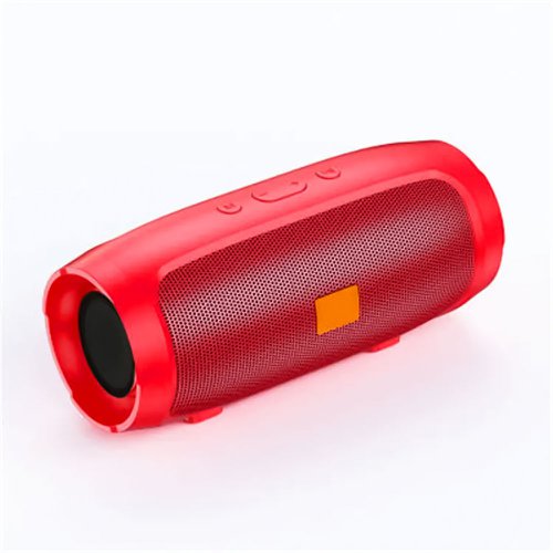 Caixinha Som Portátil Wireless Speakerphone Prova Respingos Colorida