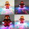 Robô Herói Dançarino C/ Som e Luzes Coloridas À Pilha