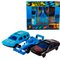 Kit 3 Carrinhos Roda Livre Possante Infantil De Brinquedo