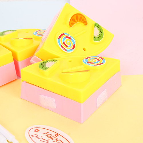 Kit Festinha Bolo Com 9 Peças Brinquedo Infantil