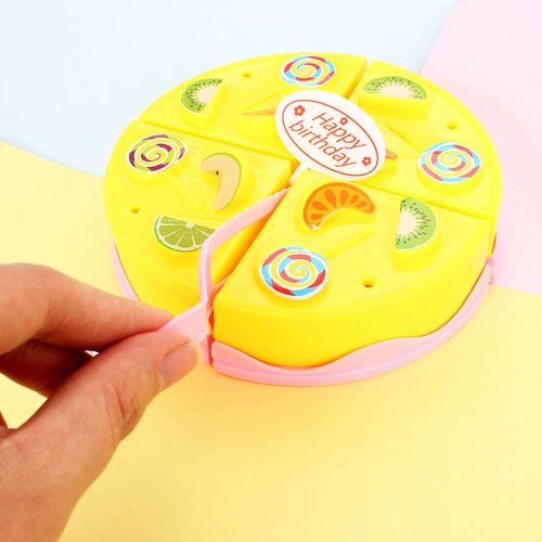 Kit Festinha Bolo Com 9 Peças Brinquedo Infantil