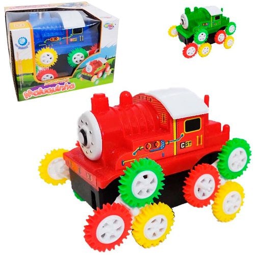 Locomotiva Trenzinho Maluquinha Brinquedo Infantil À Pilha