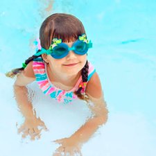 Óculos De Natação Bichinhos Infantil Summer Fun Wellmix