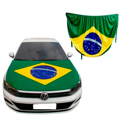Bandeira Brasil P/ Capô Carro Copa Mundo