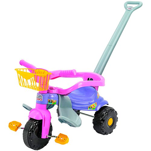 Triciclo Infantil Velotrol Motoca Meninas Cor