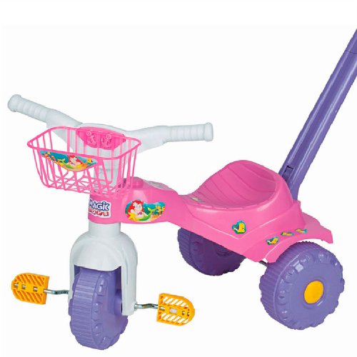 Triciclo Velotrol Infantil Menina(o) Barato - Tico Tico