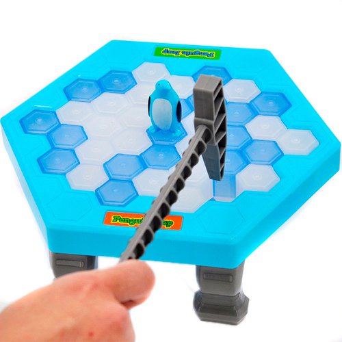 Família jogos de mesa pinguim armadilha quebra-gelo jogo de