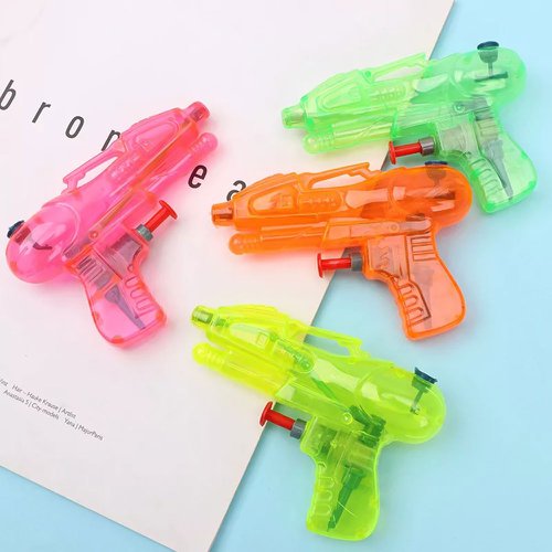 Kit 2 Arminha Pistola de Água Lançador Brinquedo Infantil