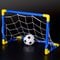 Kit Futebol Infantil Trave Gol Bola Bomba Brinquedo