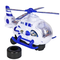 Brinquedo Helicóptero Infantil Bate e Volta Infantil À Pilha