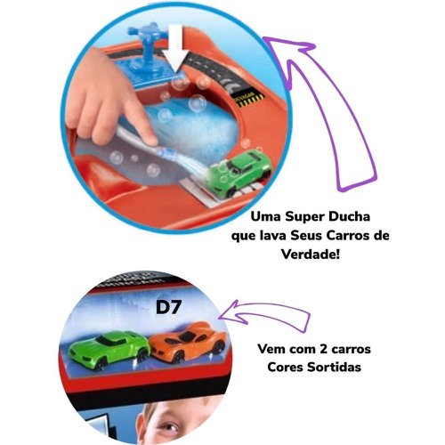 Pista De Carrinhos Track Cars Brinquedo Com 8 Peças Infantil - Feira da  Madrugada Sp