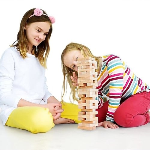 Brinquedo Jogo Caiu Perdeu Com 54 Peças