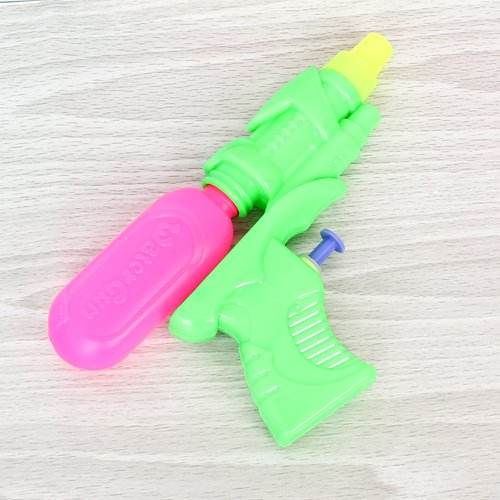 Pistola Lança Água Brinquedo Infantil Translúcido 14 Cm - Compre Agora -  Feira da Madrugada SP