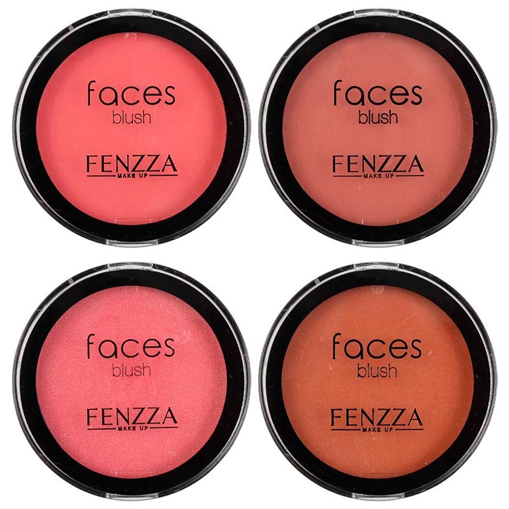 Kit 12 Blush Facial Super Pigmentado Compre Agora Feira da Madrugada SP