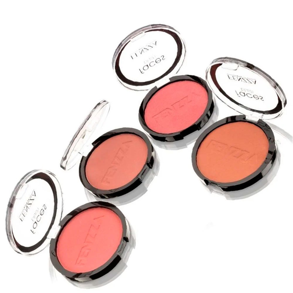 Kit 12 Blush Facial Super Pigmentado Compre Agora Feira da Madrugada SP