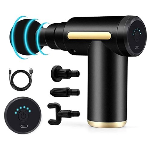 Massageador Elétrico Profissional Pistola Muscular Massagem