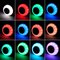 Lâmpada Musical Led Bulbo Bluetooth Rgb + Controle Remoto