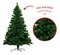 Árvore De Natal 1,2M Verde Com 220 Galhos e Pé de Metal